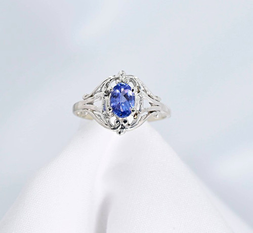 Natural aaaa tanzanite oval - natural,
