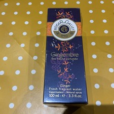 ROGER & GALLET GINGEMBRE FRESH FRAGRANT WATER 100 ML NEW SEALED