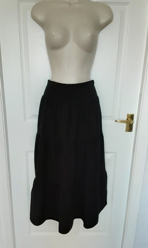 Black gypsy skirt - , hippie