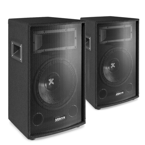Vonyx passive pa speakers - 12",