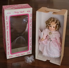 VTG 8" SHIRLEY TEMPLE LITTLEST COLONEL DOLL 1982 IDEAL