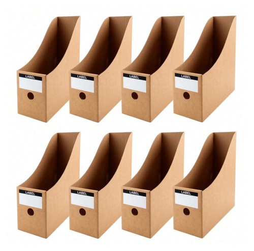 Magazine file holders - a4,