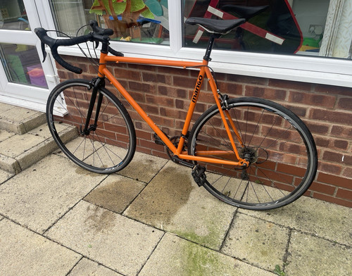 Mango road bike - bike, 56cm
