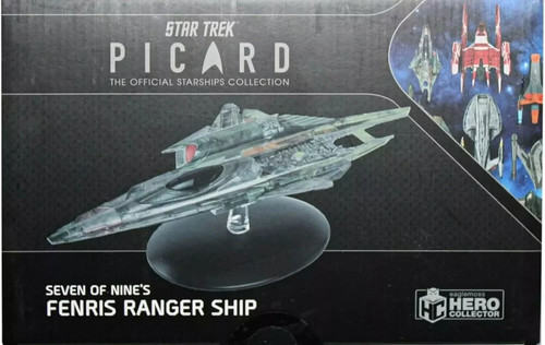 Eaglemoss star trek picard - trek,