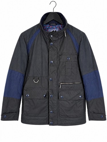Barbour white mountaineering - x,