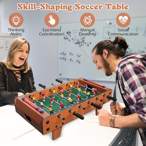 Mini table football games - table,
