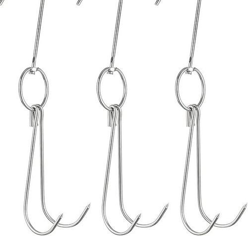 Double meat hooks - 9.45'',