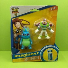 Fisher Price Imaginext Toy Story Buzz Lightyear & Bunny Boxed Toy Figures Set
