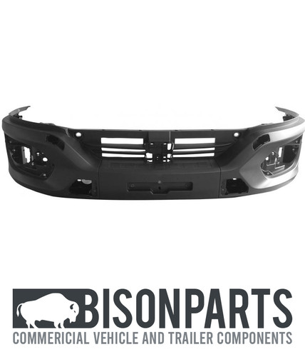 Front bumper with fog - "front,