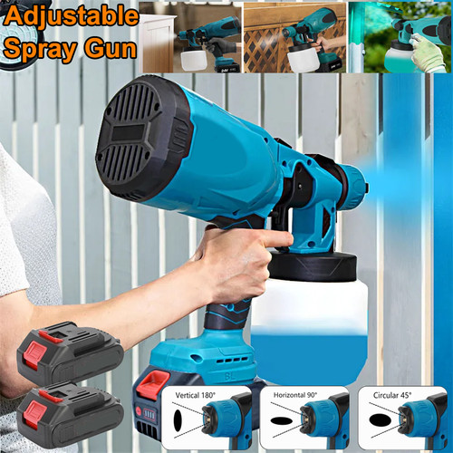 High pressure cordless paint - high,