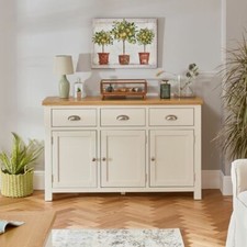 Cotswold Cream Painted 3 Door