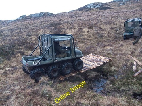 Photo 6x4 argocat crossing - 6x4,