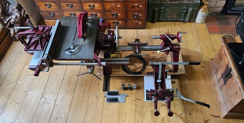 Coronet major lathe table - coronet,