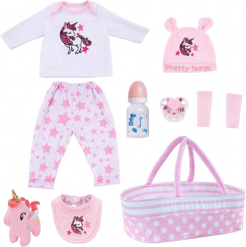 Piece reborn baby doll - baby,