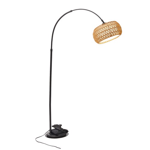 Vintage arched lamp rope - arched,