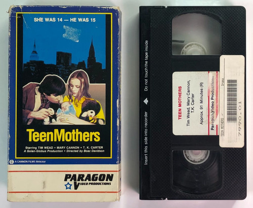 Teen mothers vhs - mothers, (1985)