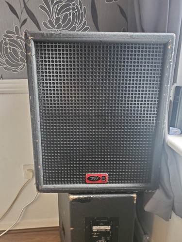 Peavey speakers - ul, 12