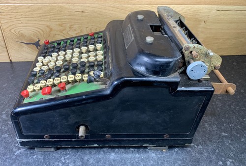 Allen calculators - r.c.,