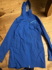 Norrona Dri 3 Coat Womens small Electric Blue
