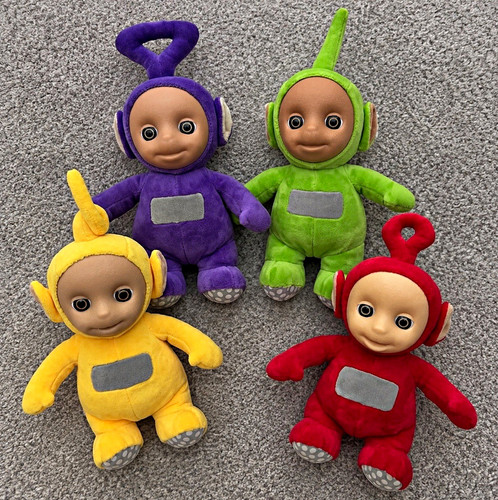 Teletubbies plush soft - teletubbies, 10”