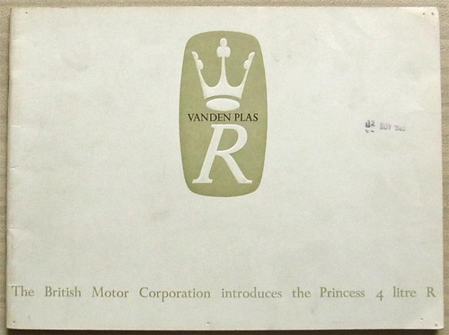Vanden plas princess - vanden,