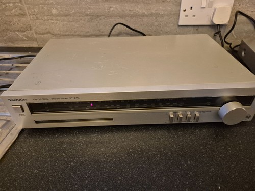 Technics separate tuner - hi,