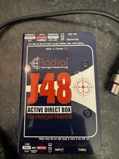 Radial J48 Active Direct Box