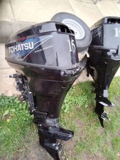 Tohatsu  ,Mercury, Mariner 15hp 20hp Outboard Engine Gearbox (Short Shaft)