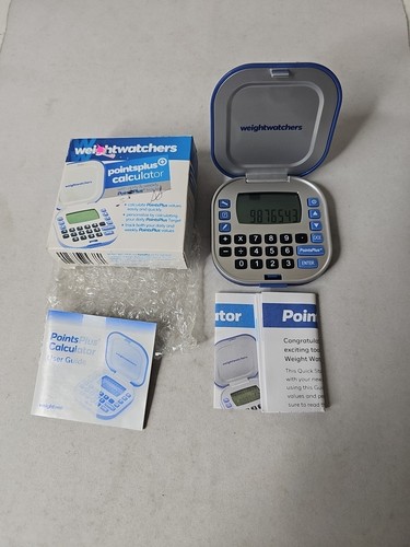 Weight watchers points plus - ,