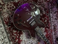 *BRIAN MAY SIGNED* Cherry Red