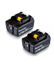 GENUINE Makita 18V 5Ah Li-On Battery Pack - TWIN PACK  AUSTRALIAN STOCK