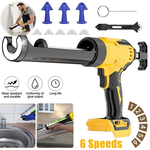 Cordless electric caulking - electric,