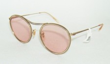 OLIVER PEOPLES MP-3 30th OV1219S 523640 GOLD PINK PHOTOCHROMIC SUNGLASSES