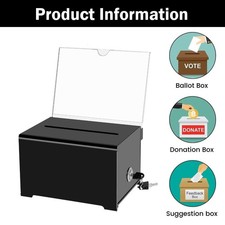 Suggestion Box Transparent