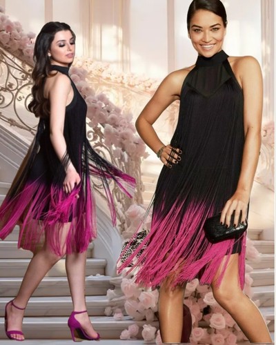 Karen millen black pink - karen,