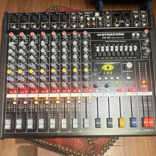 Dynacord cms 600 analogue - dynacord, 600-3