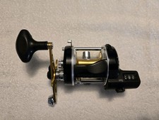 Abu Garcia 6500LC Classic Line Counter Fishing Reel Pre-owned Mint Never Used