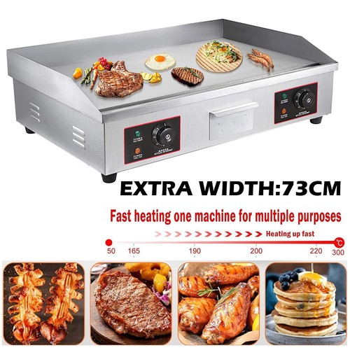 Commercial electric griddle - electric,