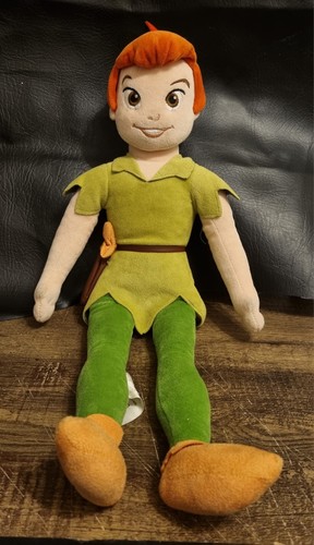 Disney store peter pan - disney, plush