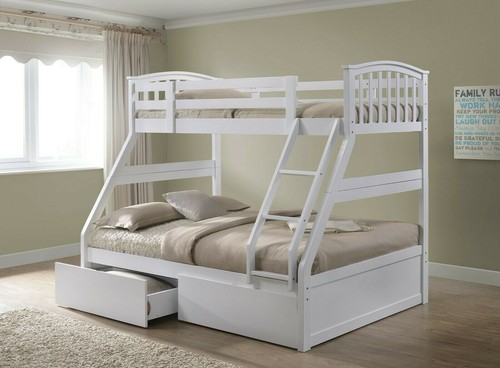 Trio triple oak - trio, finish