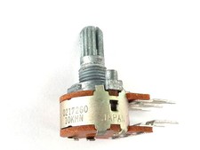 2x  ALPS Potentiometer 10k