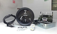Land Rover Series 1 2 2a 3 86 88 107 OEM Smiths 2" Oil Temp Temperature Gauge