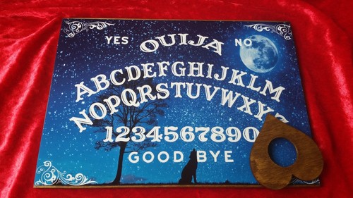 Wooden ouija board the howling - wooden,