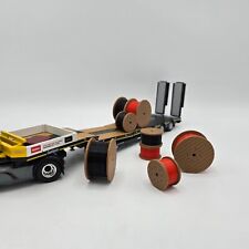 1/50 Scale 4-6 Feet Cable Drums Wooden Reel.