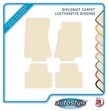 Fits Jaguar XJ Series X350 03-09 Luxury BEIGE tailored car mats