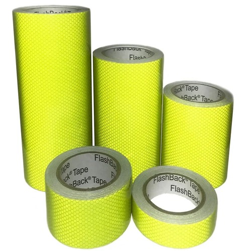 Lime reflective tape - lime,