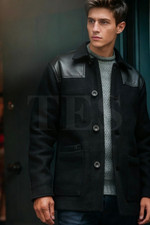 Curtis Wool Donkey Jacket –