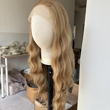 Blonde Long Wavy Pre Plucked