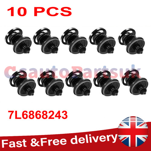 Door card panel trim clips - door,