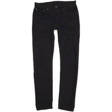 Levi's 508 Men Black Straight